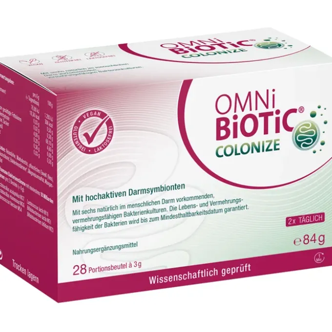 OMNI BiOTiC COLONIZE Pulver Beutel 28 Stück