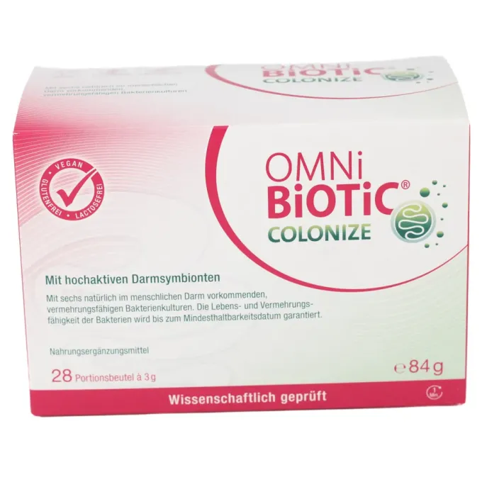 OMNI BiOTiC COLONIZE Pulver Beutel 28 Stück
