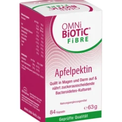 OMNI BiOTiC FiBRE Apfelpektin Kapseln 84 Stück  à 0,75 g