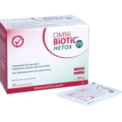 OMNI BiOTiC HETOX Pulver Beutel 30 Stück
