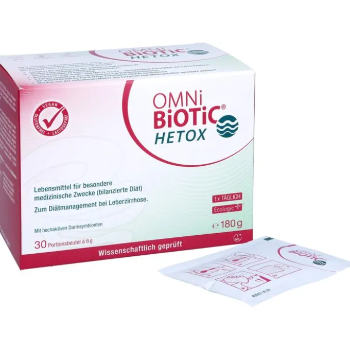 OMNI BiOTiC HETOX Pulver Beutel 30 Stück