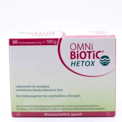 OMNI BiOTiC HETOX Pulver Beutel 30 Stück