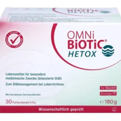 OMNI BiOTiC HETOX Pulver Beutel 30 Stück
