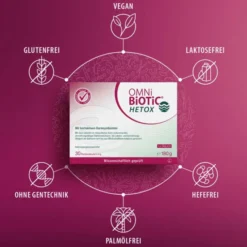 OMNI BiOTiC HETOX Pulver Beutel 30 Stück