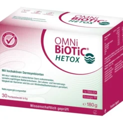 OMNI BiOTiC HETOX Pulver Beutel 30 Stück