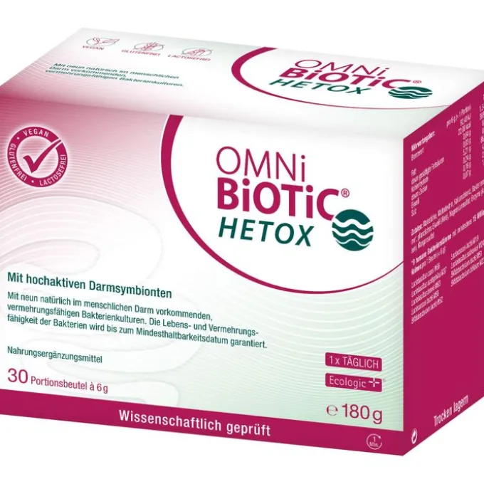 OMNI BiOTiC HETOX Pulver Beutel 30 Stück