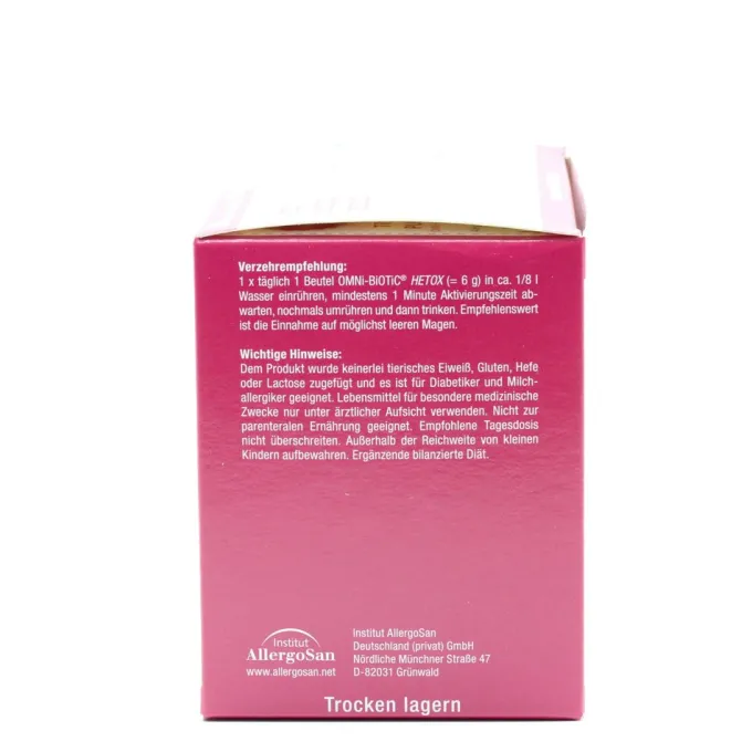OMNI BiOTiC HETOX Pulver Beutel 30 Stück