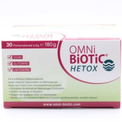 OMNI BiOTiC HETOX Pulver Beutel 30 Stück