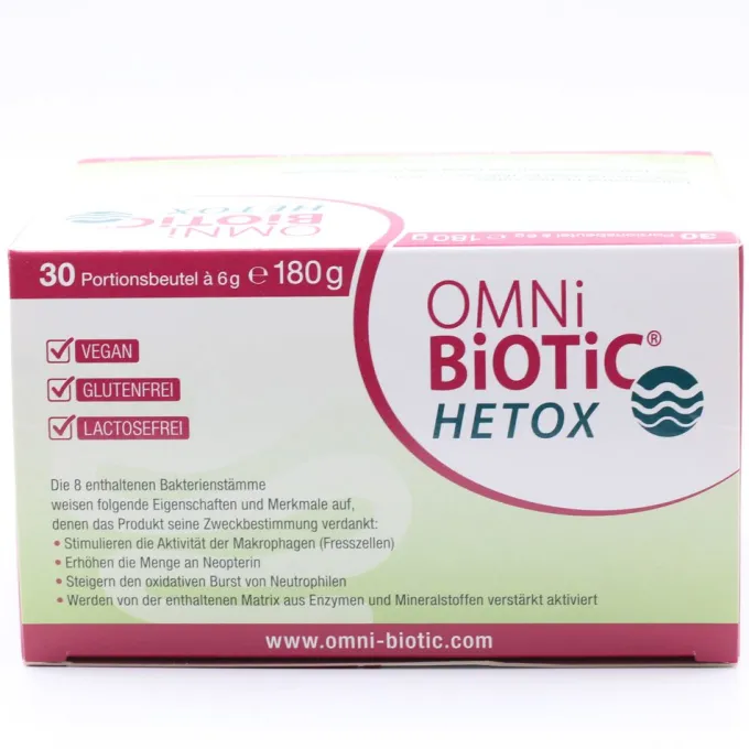 OMNI BiOTiC HETOX Pulver Beutel 30 Stück