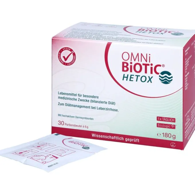 OMNI BiOTiC HETOX Pulver Beutel 30 Stück