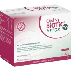 OMNI BiOTiC HETOX Pulver Beutel 30 Stück