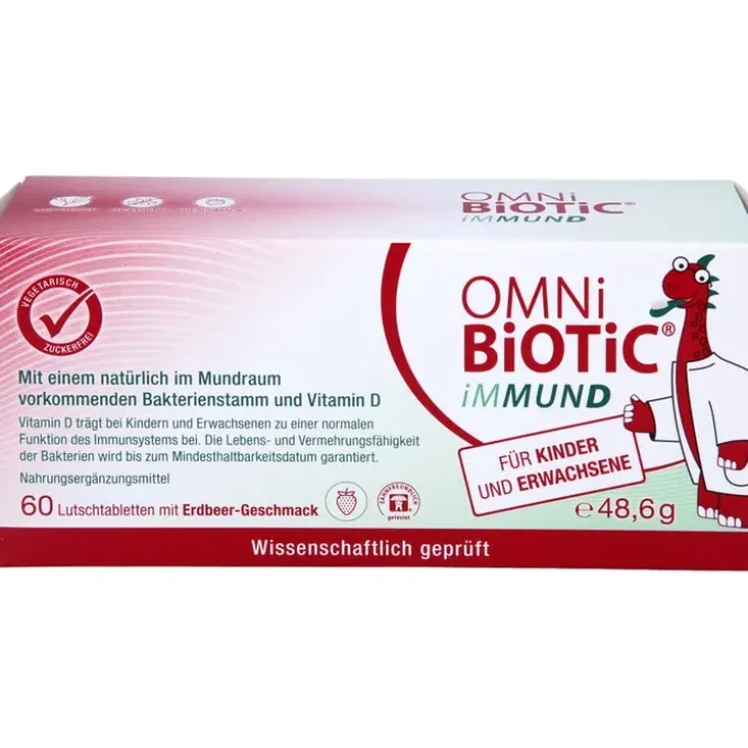 OMNI BiOTiC iMMUND Lutschtabletten 60 Stück