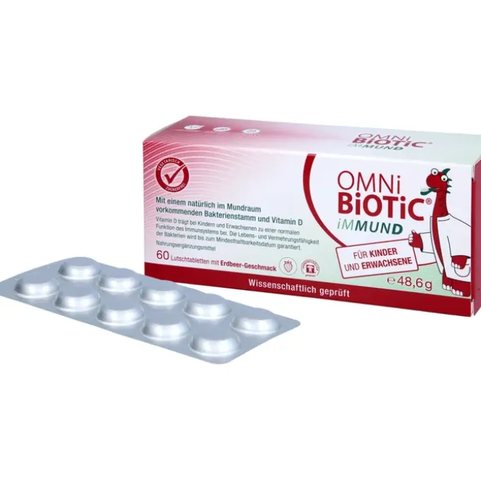 OMNI BiOTiC iMMUND Lutschtabletten 60 Stück