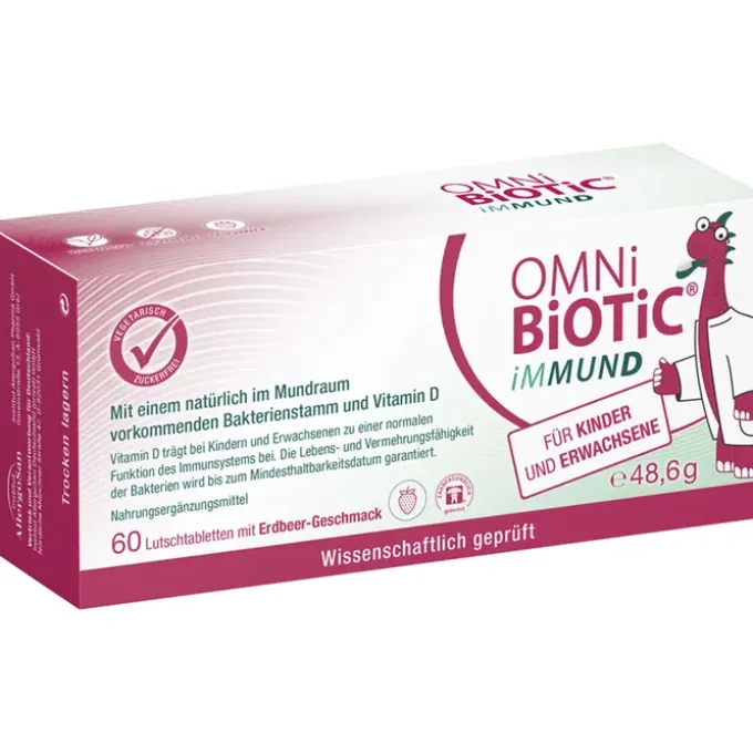 OMNI BiOTiC iMMUND Lutschtabletten 60 Stück