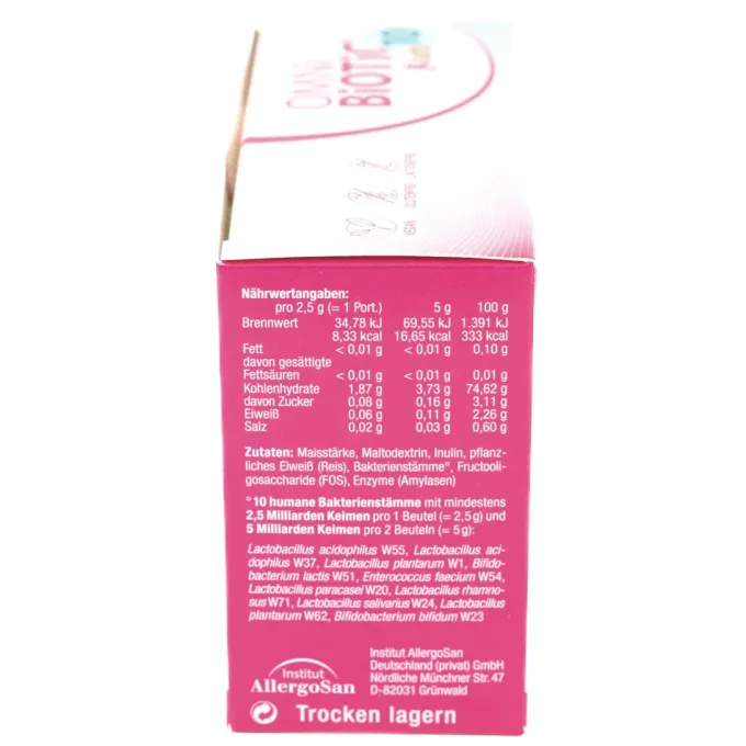 OMNI BiOTiC 10 Kids 2,5 g Pulver 2x 20 St