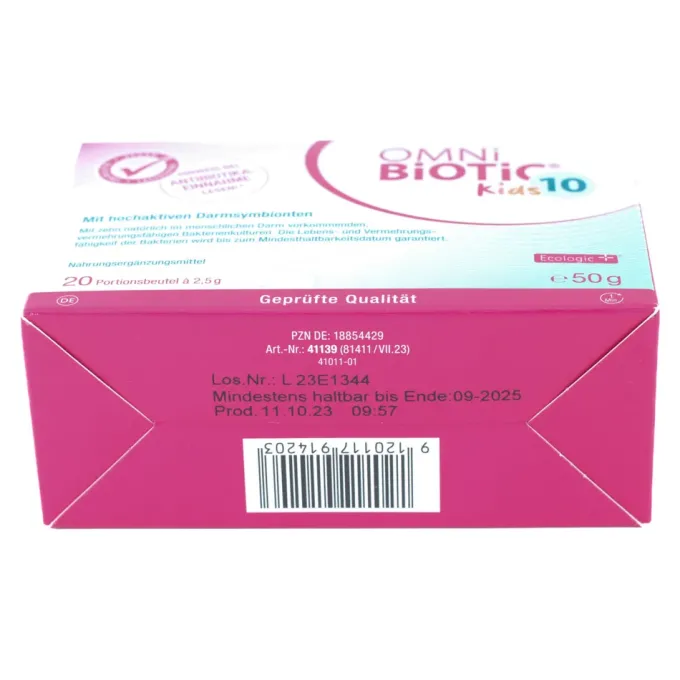 OMNI BiOTiC 10 Kids 2,5 g Pulver 2x 20 St