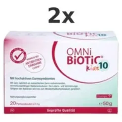 OMNI BiOTiC 10 Kids 2,5 g Pulver 2x 20 St