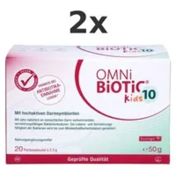 OMNI BiOTiC 10 Kids 2,5 g Pulver 2x 20 St