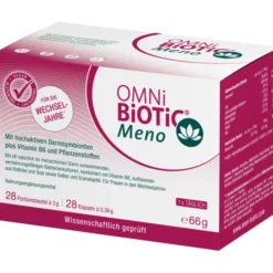 OMNI BiOTiC Meno 28x2 g Sachets+28 Kapseln 56 Stück  à 1,18 g