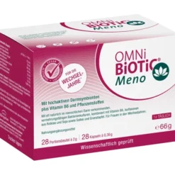 OMNI BiOTiC Meno 28x2 g Sachets+28 Kapseln 56 Stück  à 1,18 g