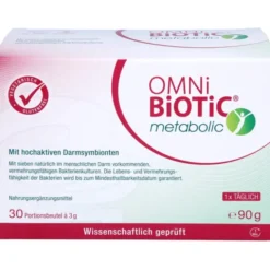 OMNI BiOTiC metabolic Probiotikum Pulver Beutel 30 Stück