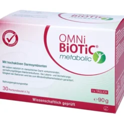 OMNI BiOTiC metabolic Probiotikum Pulver Beutel 30 Stück