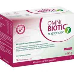 OMNI BiOTiC metabolic Probiotikum Pulver Beutel 30 Stück