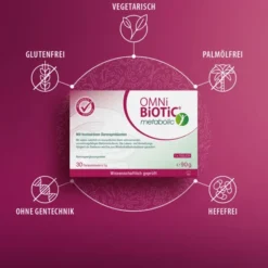 OMNI BiOTiC metabolic Probiotikum Pulver Beutel 30 Stück