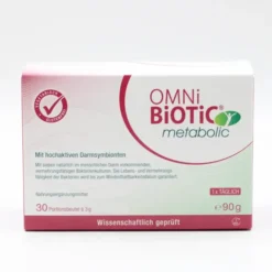 OMNI BiOTiC metabolic Probiotikum Pulver Beutel 30 Stück