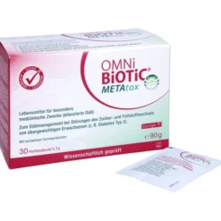 OMNI BiOTiC METAtox Pulver Beutel 30 Stück