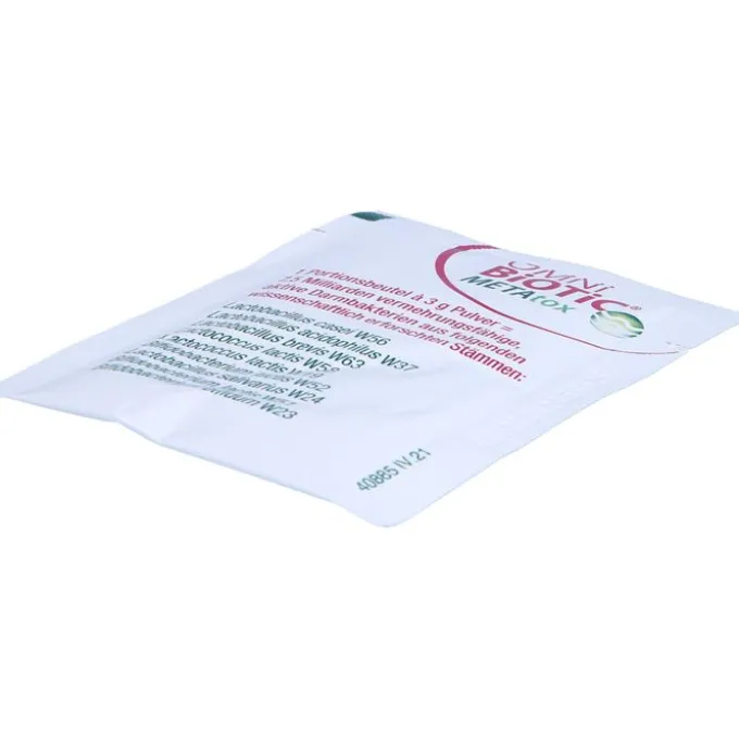 OMNI BiOTiC METAtox Pulver Beutel 30 Stück