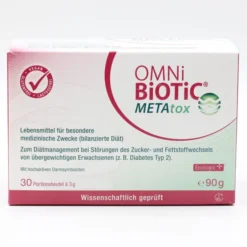 OMNI BiOTiC METAtox Pulver Beutel 30 Stück