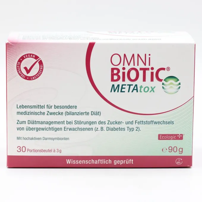 OMNI BiOTiC METAtox Pulver Beutel 30 Stück