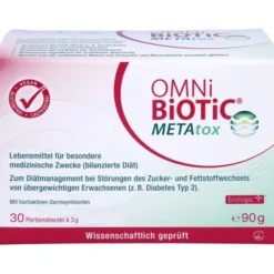 OMNI BiOTiC METAtox Pulver Beutel 30 Stück
