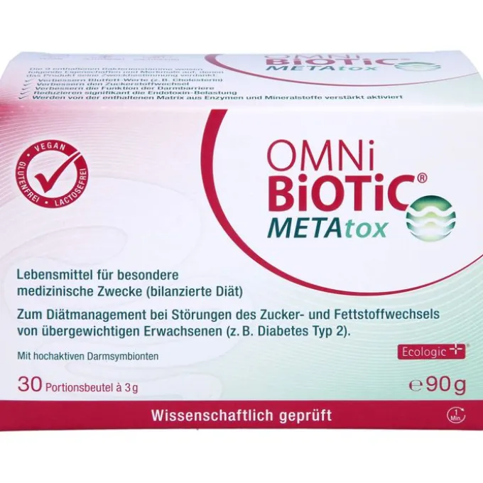 OMNI BiOTiC METAtox Pulver Beutel 30 Stück