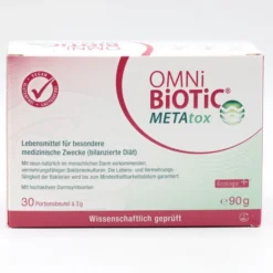 OMNI BiOTiC METAtox Pulver Beutel 30 Stück