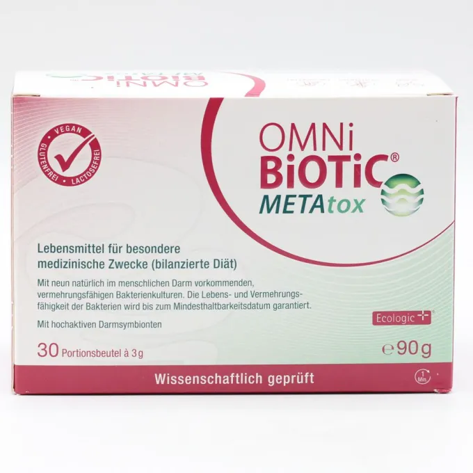 OMNI BiOTiC METAtox Pulver Beutel 30 Stück
