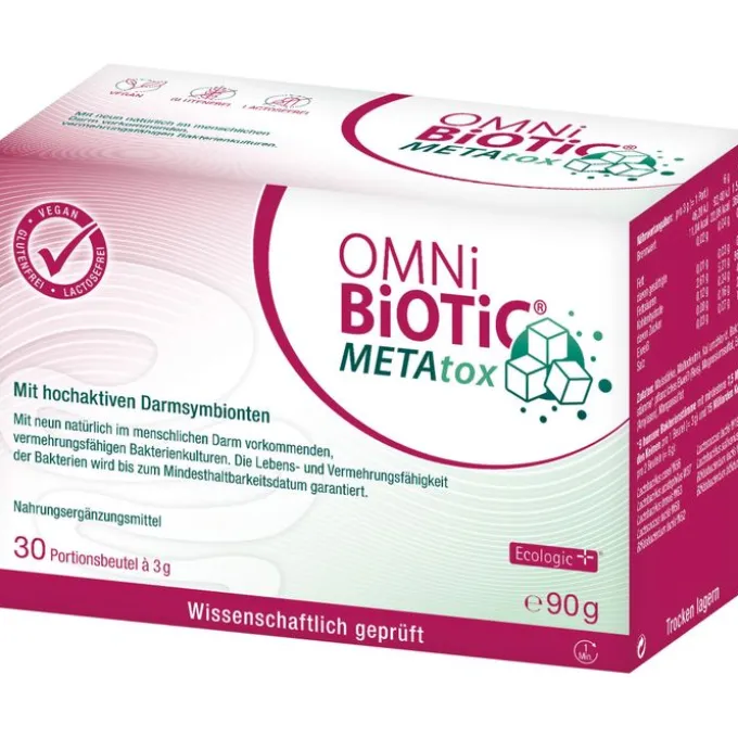 OMNI BiOTiC METAtox Pulver Beutel 30 Stück