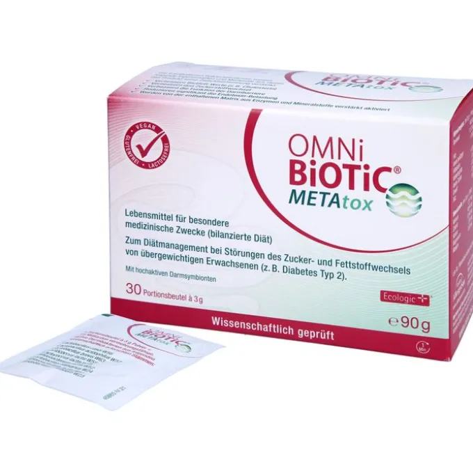 OMNI BiOTiC METAtox Pulver Beutel 30 Stück
