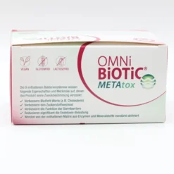 OMNI BiOTiC METAtox Pulver Beutel 30 Stück