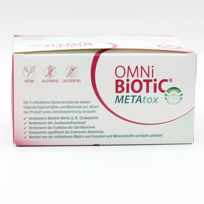 OMNI BiOTiC METAtox Pulver Beutel 30 Stück