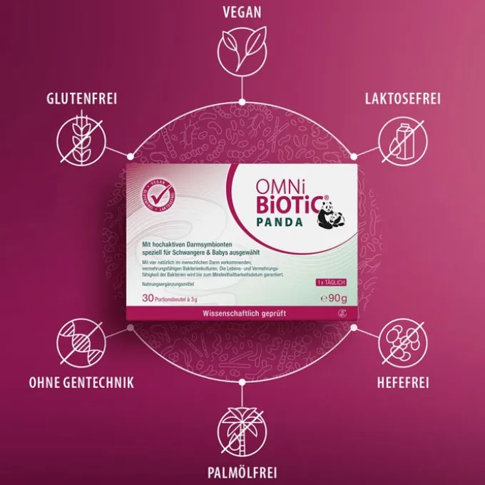 OMNI BiOTiC PANDA Pulver Beutel 30 Stück
