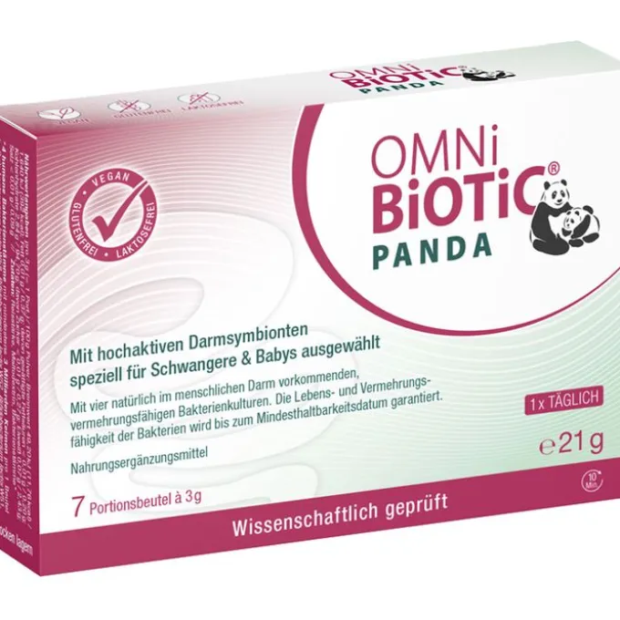 OMNI BiOTiC PANDA Pulver Beutel 7 Stück