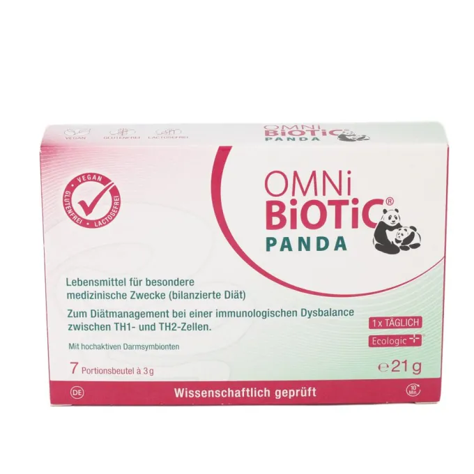 OMNI BiOTiC PANDA Pulver Beutel 7 Stück