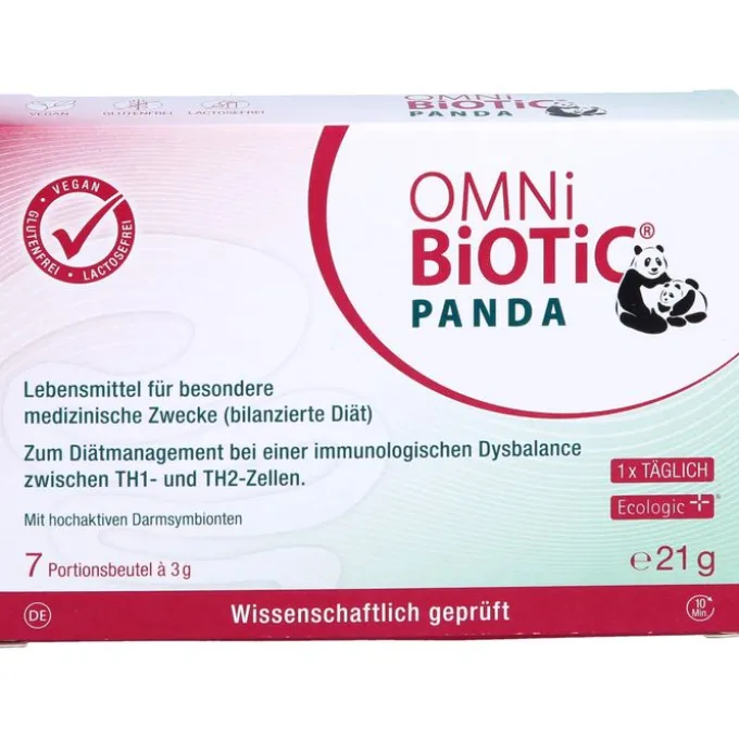 OMNI BiOTiC PANDA Pulver Beutel 7 Stück