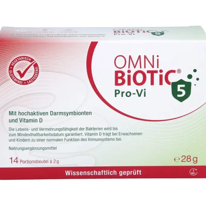 OMNI BiOTiC Pro-Vi 5 Pulver Beutel 14 Stück