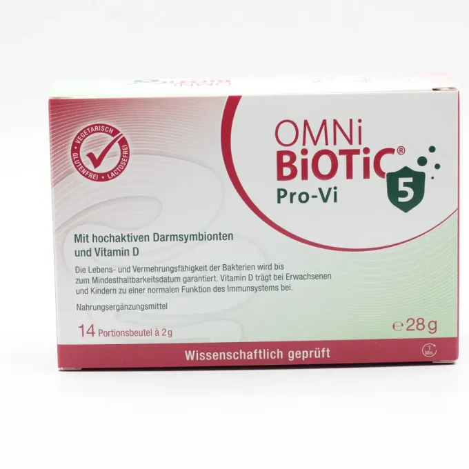 OMNI BiOTiC Pro-Vi 5 Pulver Beutel 14 Stück