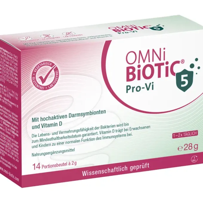 OMNI BiOTiC Pro-Vi 5 Pulver Beutel 14 Stück