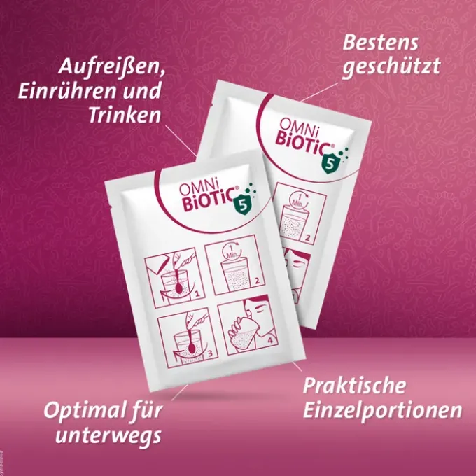 OMNI BiOTiC Pro-Vi 5 Pulver Beutel 14 Stück