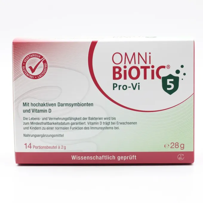 OMNI BiOTiC Pro-Vi 5 Pulver Beutel 14 Stück